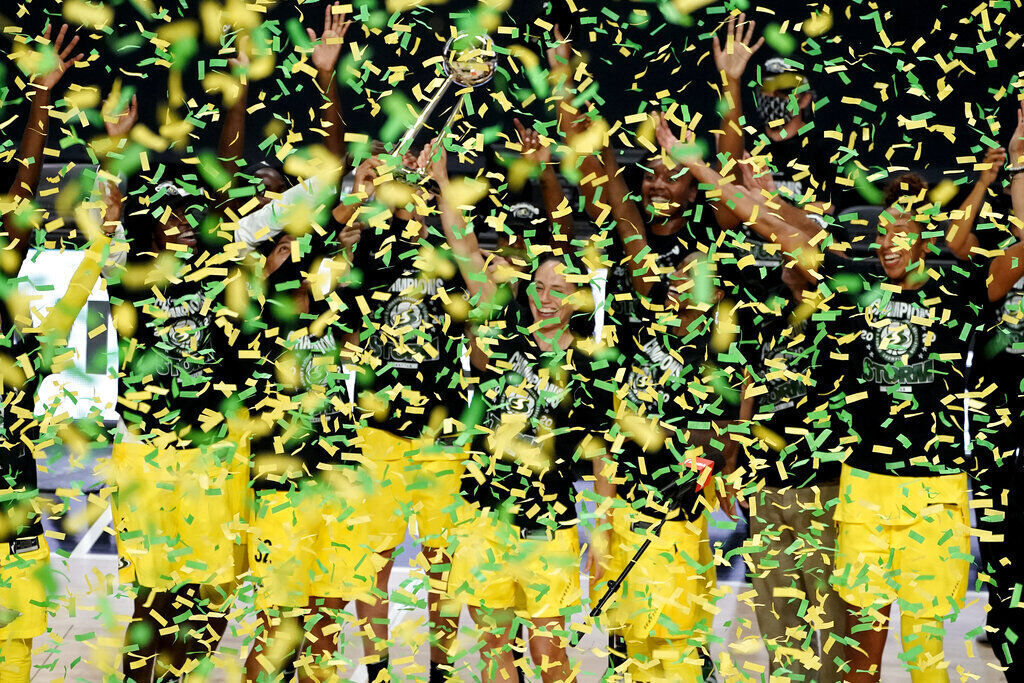 APTOPIX WNBA Finals Basketball